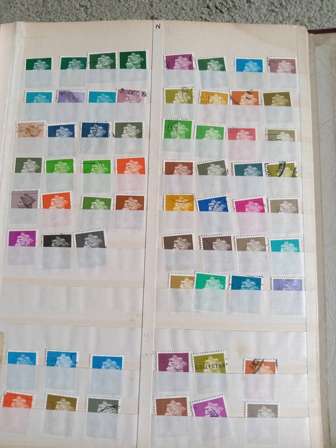 GB-VALUABLE COLLECTION-MANY PAGES !!!-A BARGAIN AT ASKING PRICE-FINDS AND MORE FINDS SEE BELOW