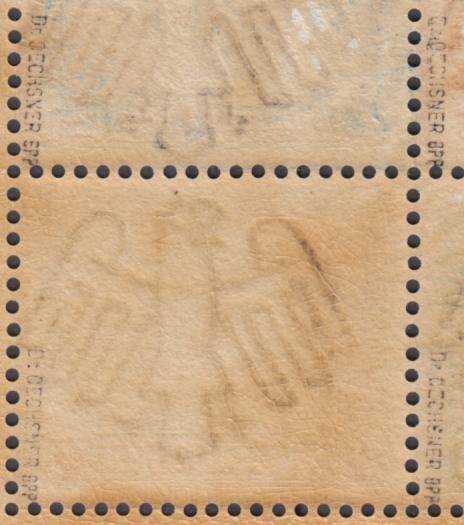 REICH-VERY SCARCE UMM 1930 M/SHEET R33 600.00 Michel Block 1 signed 5 times !!!