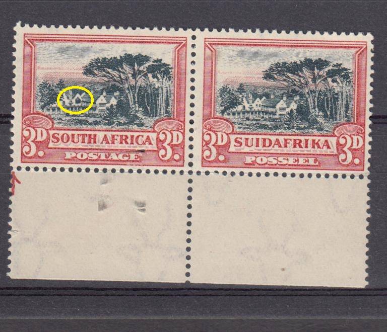 UNION- SACC 45 VERY SCARCE W/MARK UPWARDS " SHUTTERED WINDOW " POSITIONAL NB READ BELOW