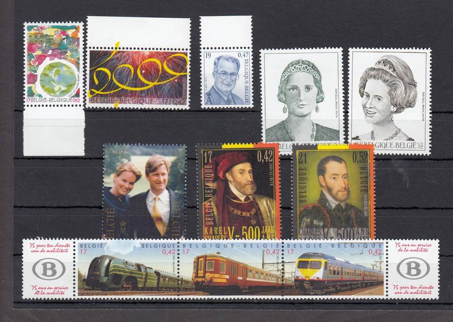 BELGIUM-SUPERB UMM lot fill some gaps