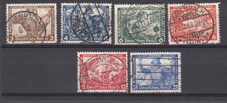 REICH-1933 SCARCE VFU  R2350.00
