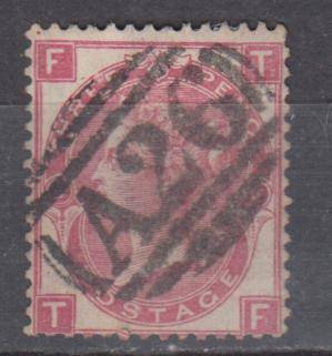 GB USED IN GIBRALTAR-SCARCE SGZ31 VFU  R1770.00