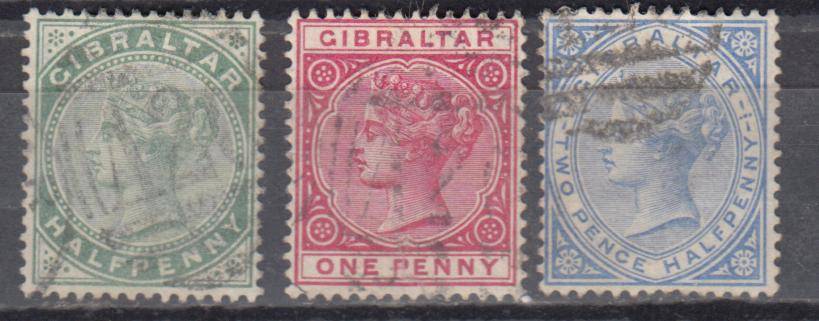 GIBRALTAR-  vfu lot