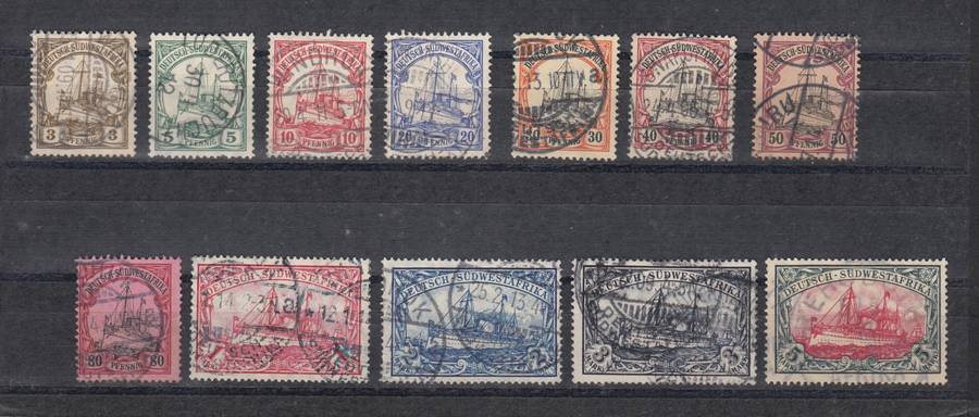 SWA- 1906  SET VFU  WATERMARK`S       R10 000.00  SEE BACKS BELOW THE SACC 30a LIGHT THIN