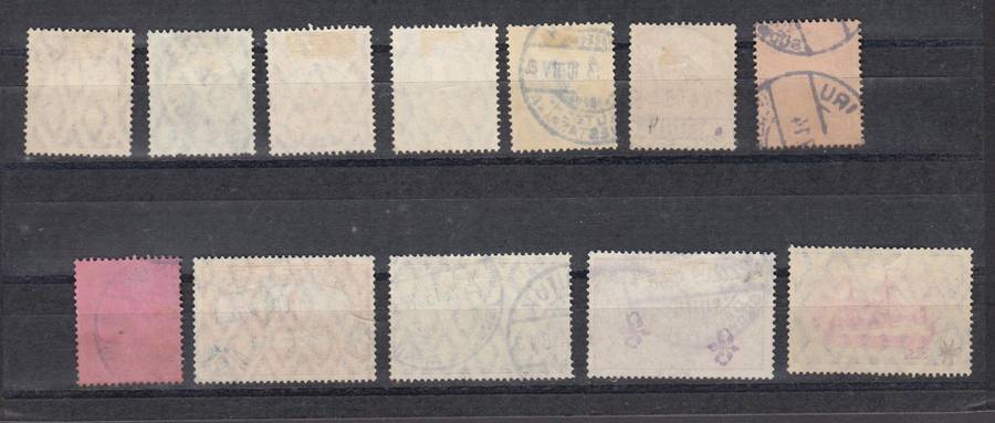 SWA- 1906  SET VFU  WATERMARK`S       R10 000.00  SEE BACKS BELOW THE SACC 30a LIGHT THIN