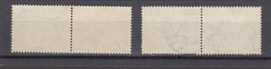 UNION- SACC 50a { SCARCE } AND 50c VFU     R2500.00