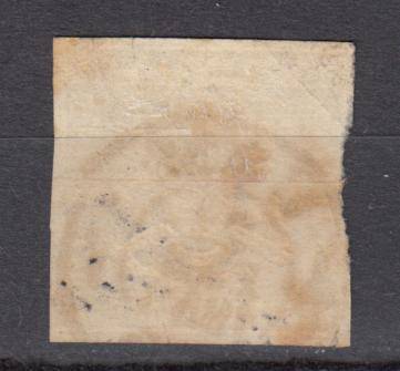 WURTTEMBERG-1857 ONE OF THE MOST RARE ISSUE  R64 400.00           SG 19 USED-SEE BELOW