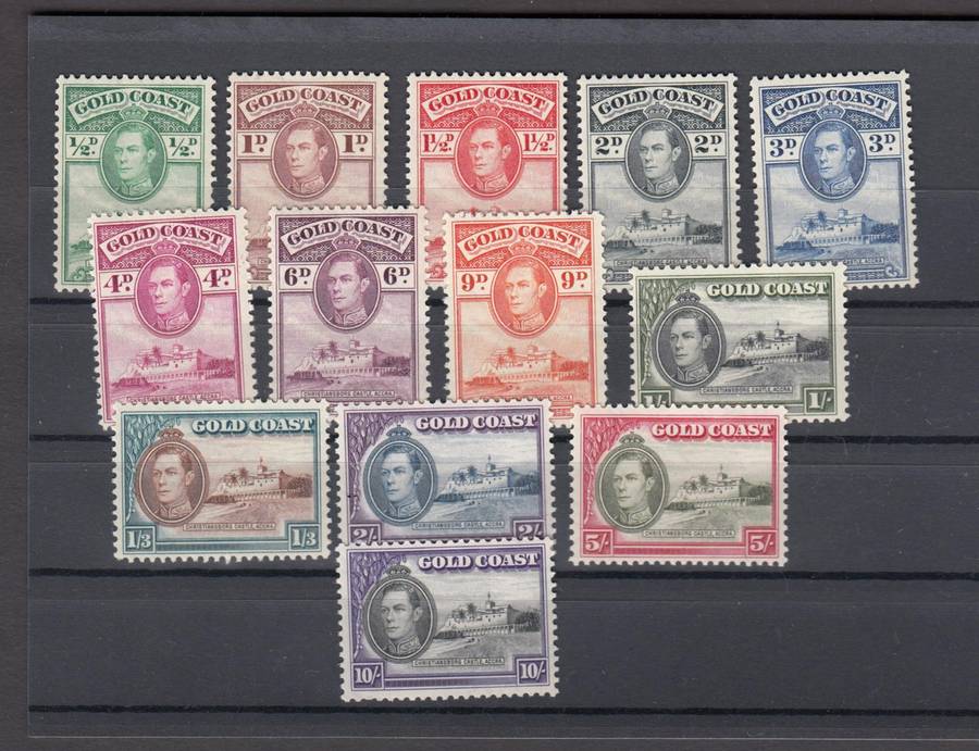 GOLD COAST KGVI FIRST SET SUPERB UMM   R960.00
