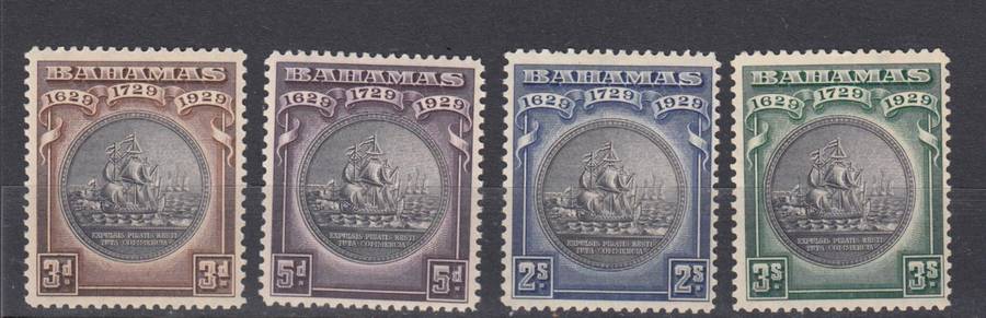 BAHAMAS-1930 SUPERB MINT-LOOKS UMM  R1830.00