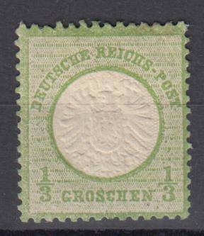 GERMAN EMPIRE-SG 17 vfm h.r.  R1390.00