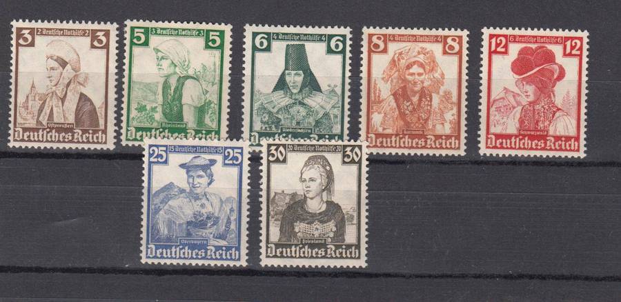 REICH-1935 SUPERB umm and mint