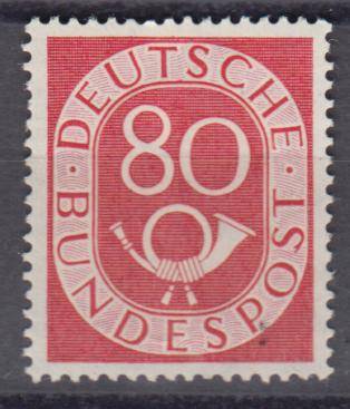 W.GERMAN N0`S VERY SCARCE VERY FINE MINT H.R.  R17 000.00   SG1059 SEE HIGH VALUES IN OTHER LOTS !!!
