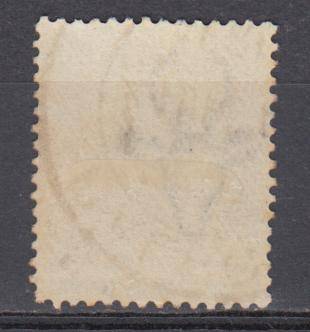 UNION-KINGS HEADS 6d DIFFICULT INVERTED W/MARK VFU