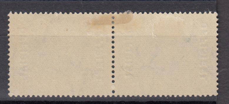 UNION-SACC 20c SCARCE OFF. PAIR  VFM-H.R.