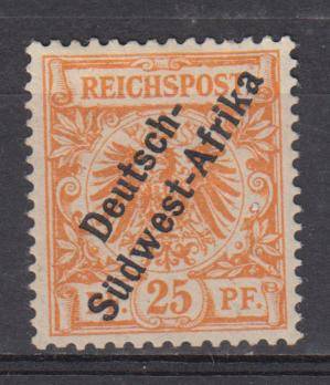 SWA-SACC 5 SCARCE VERY FINE MINT-SIGNED ON GUM SIDE R4500.00