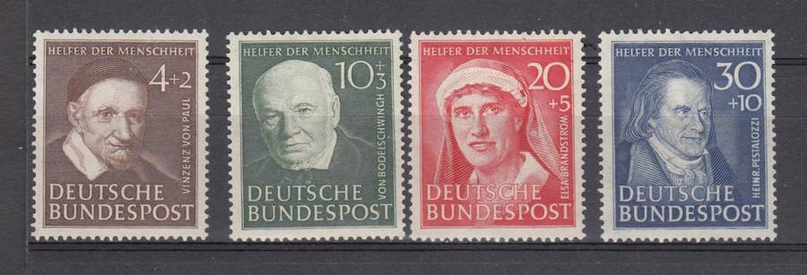 WEST GERMANY-VERY SCARCE SUPERB MINT SET- H.R.  R4850.00
