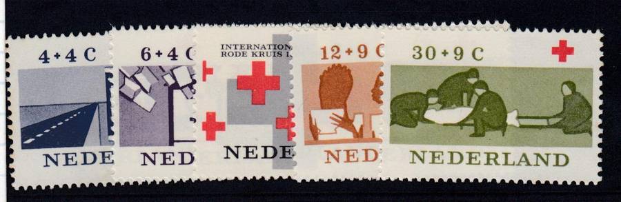 NETHERLANDS-1963 SET UMM