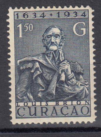 CURACAO- 1934 SG152 VFM-H.R.  R2640.00  SEE BELOW