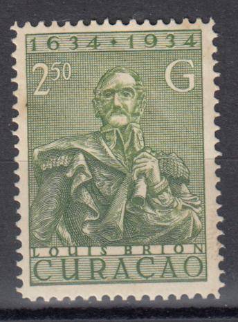 CURACAO- 1934 SG153 VFM-H.R.  R2640.00  SEE BELOW