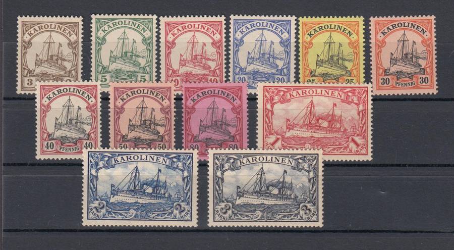 GERMAN OCC KAROLINEN LOVELY FRESH MINT SET TO 3M-LIGHT H.R.