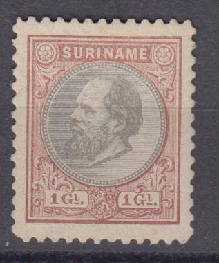SURINAME-SG 28 SUPERB MINT-LIGHT H.R.  R1960.00