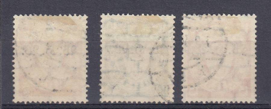 DANZIG-SCARCE 1934  SET SUPERB USED SG226-228     R4190.00