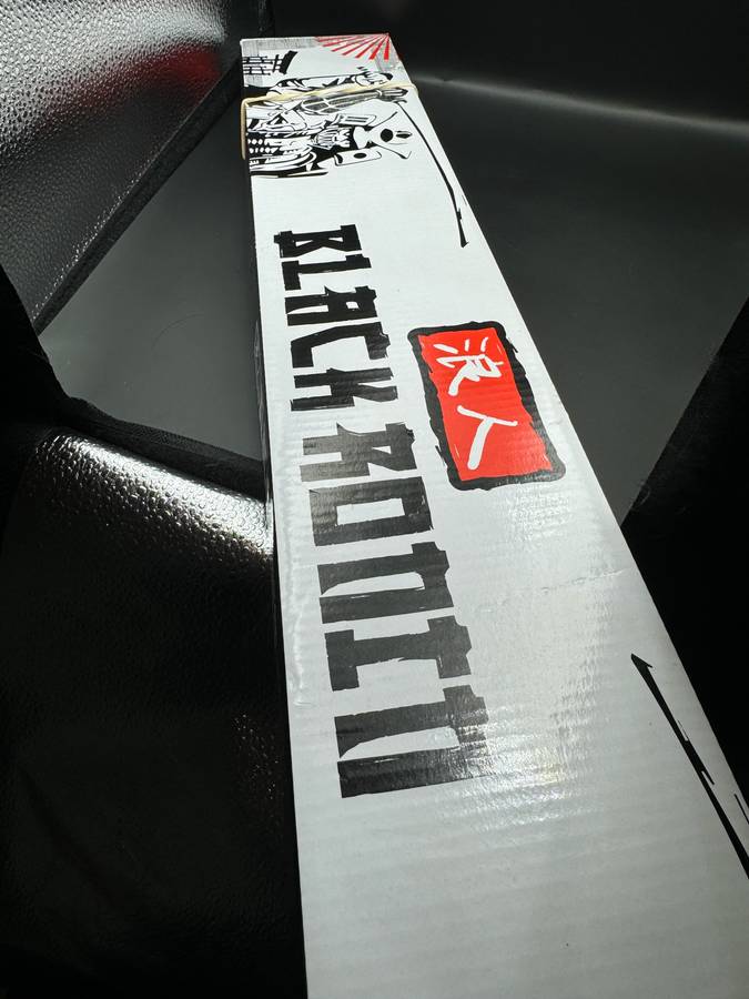 Black Ronin Combat Wakizashi Sword w/Black StoneWash Blade