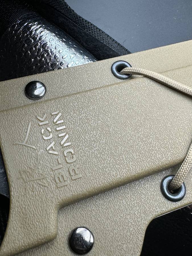 Black Ronin Combat Wakizashi Sword w/Black StoneWash Blade