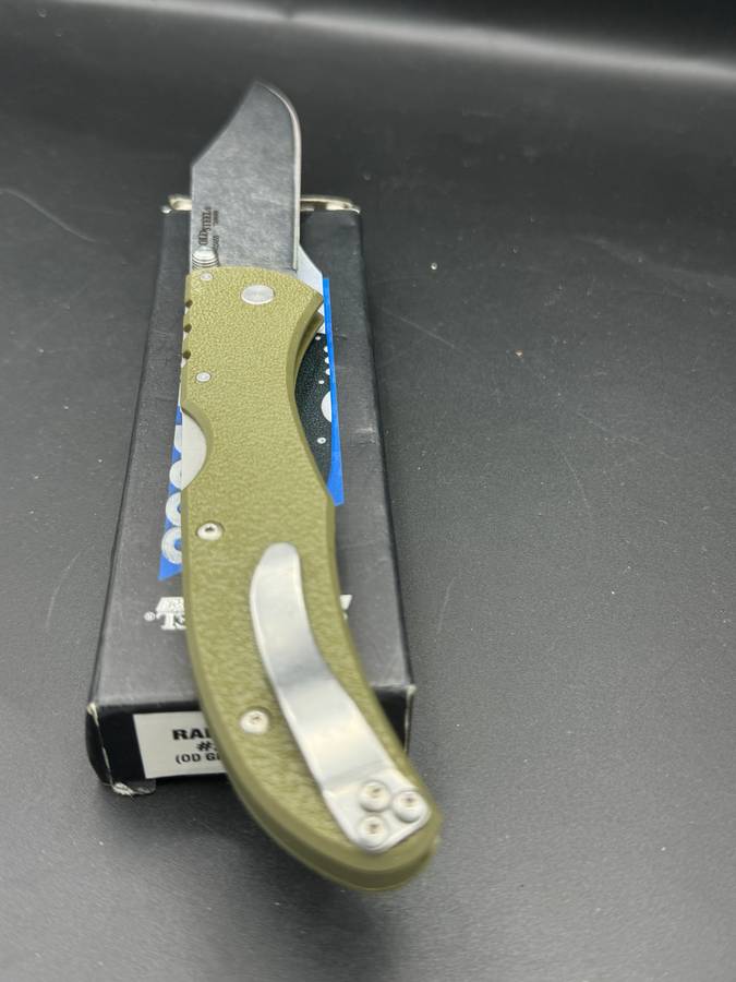 Cold Steel Range Boss OD Green w/StoneWash Blade