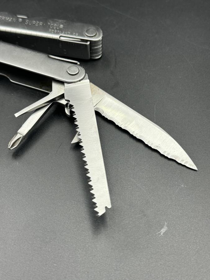 Leatherman Supertool Original (0698 Date Stamp )