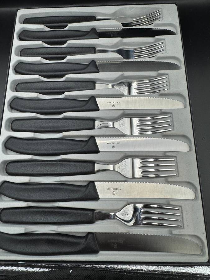 Victorinox Swiss Classic Table Cutlery Set, 12-Piece
