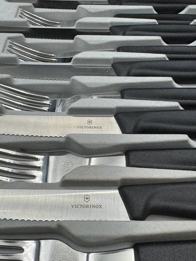 Victorinox Swiss Classic Table Cutlery Set, 12-Piece