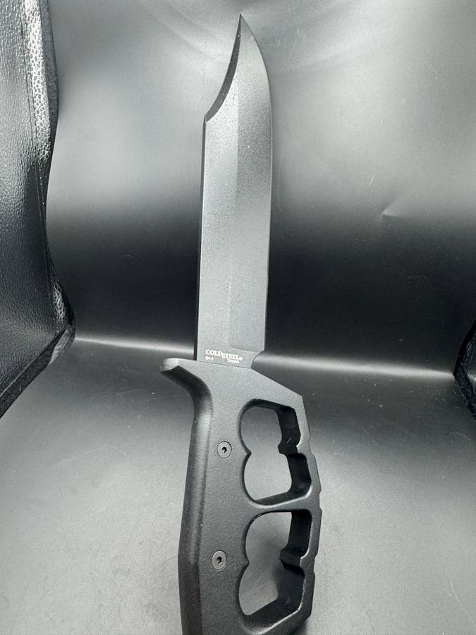 Cold Steel 80NTB Chaos Bowie Fixed Blade Knife 10.5" SK-5 High Carbon