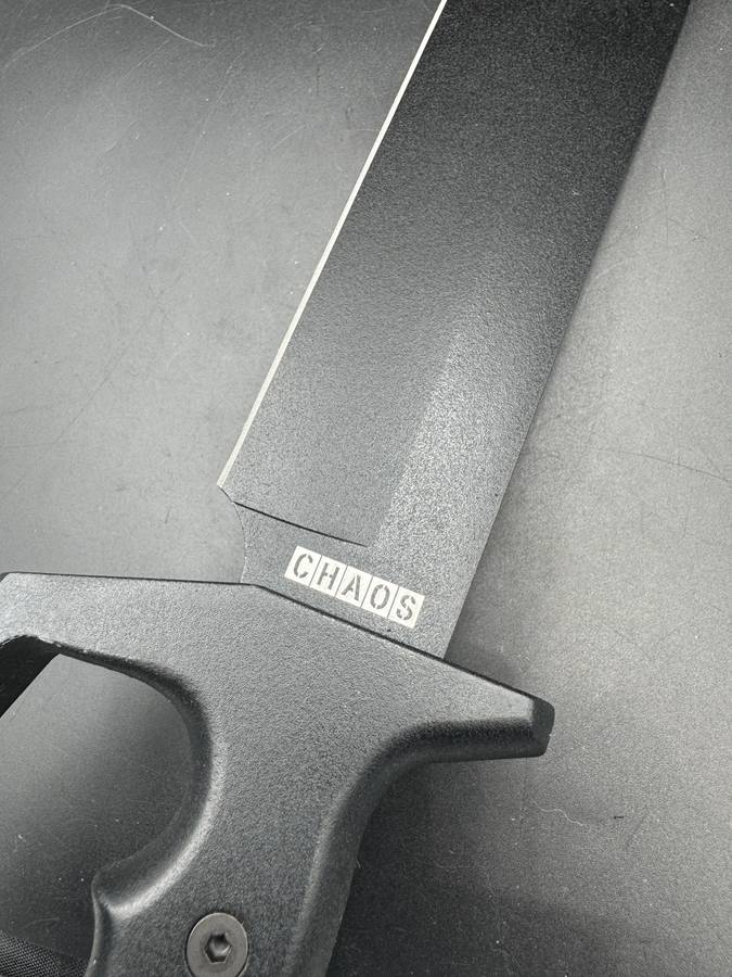 Cold Steel 80NTB Chaos Bowie Fixed Blade Knife 10.5" SK-5 High Carbon