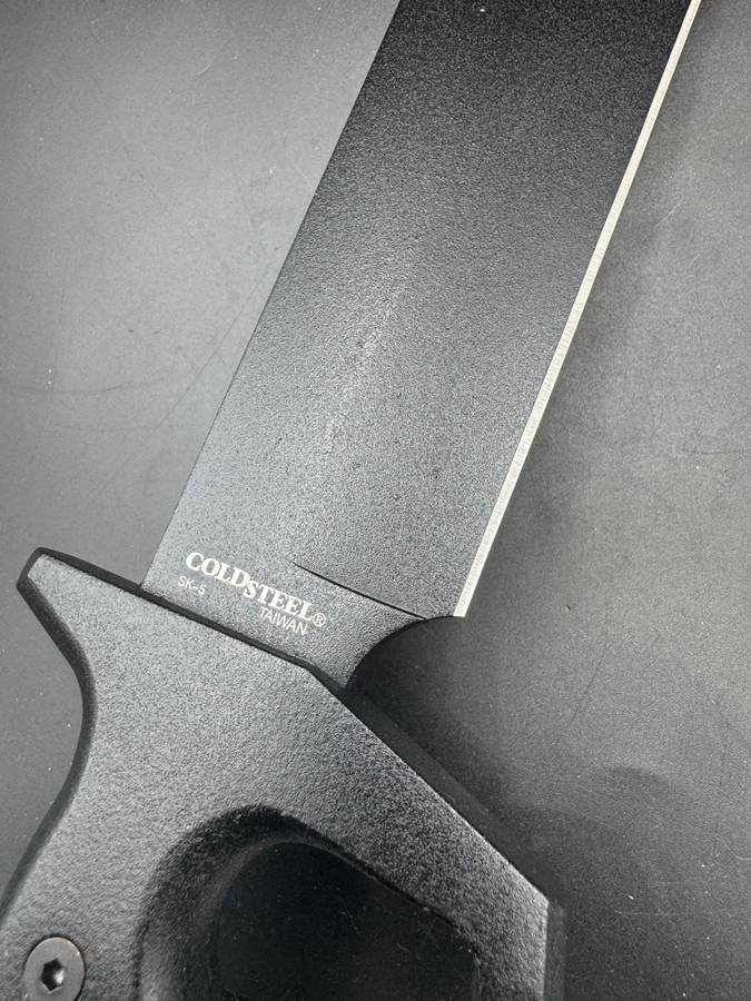 Cold Steel 80NTB Chaos Bowie Fixed Blade Knife 10.5" SK-5 High Carbon