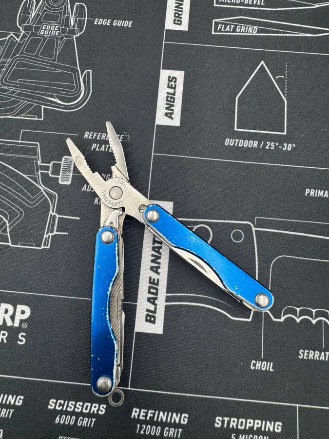 Leatherman Squirt P4