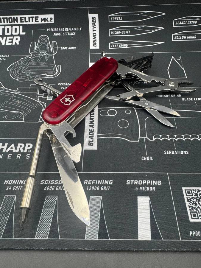 victorinox Cybertool Med