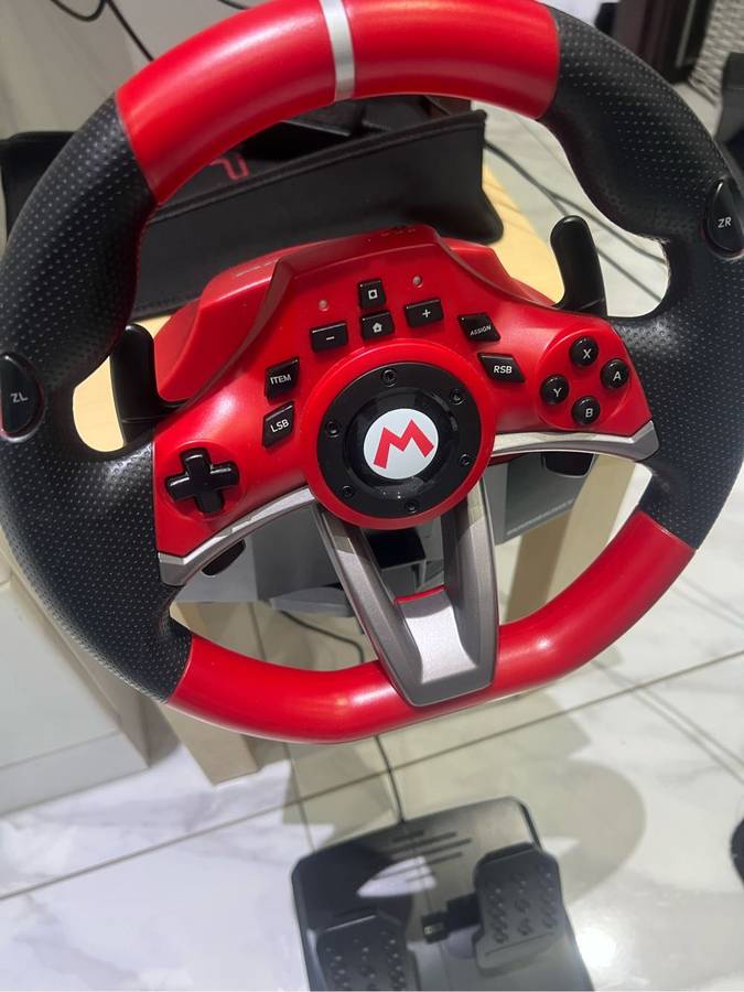 Nintendo Switch Racing Steering Wheel