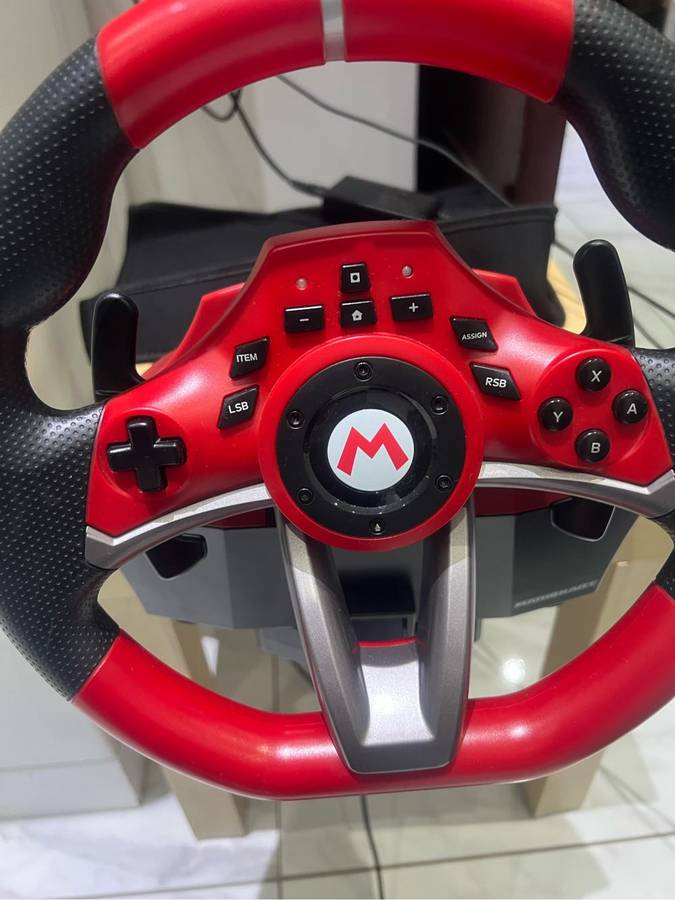 Nintendo Switch Racing Steering Wheel