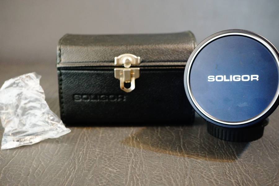 Soligor 500mm f8 Mirror Catadioptric Reflex Lens in Nikon F Mount **Great Condition**