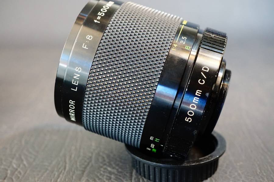 Soligor 500mm f8 Mirror Catadioptric Reflex Lens in Nikon F Mount **Great Condition**