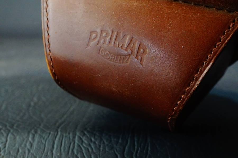 Primar Reflex II Leather Carry Case **Good Condition**