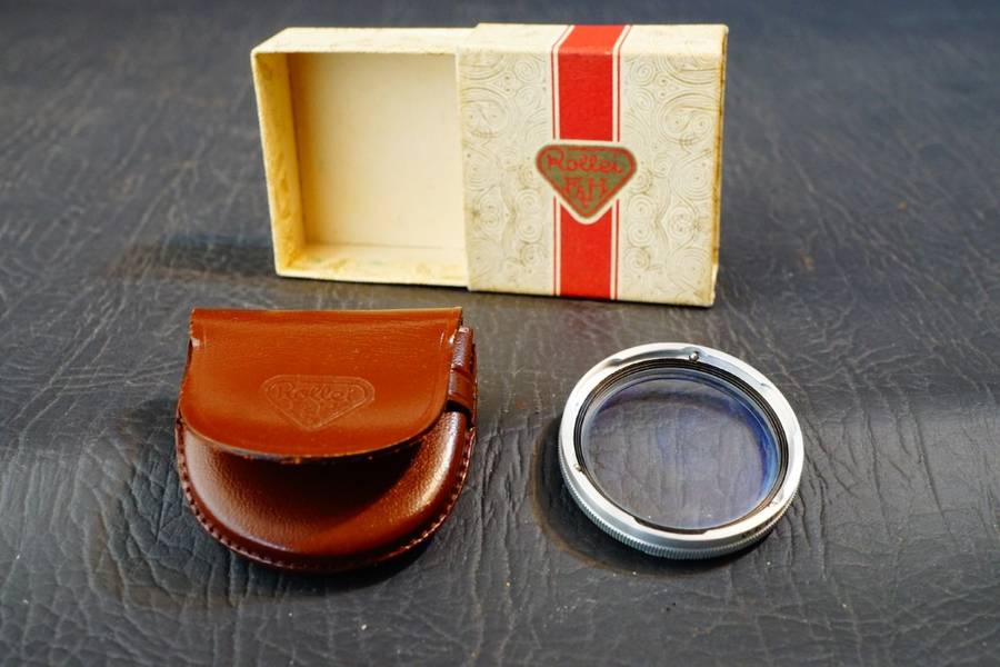 Rollei Franks & Heidecke RII/Bay 2 -  Rolleisoft 0 Filter w/ Case and Box **Great Condition**