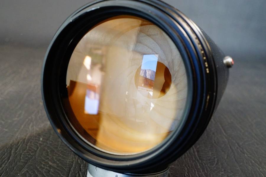 TAIR 35 USSR made 300mm F4.5 Lens in M42 Screw Mount **Good Condition**