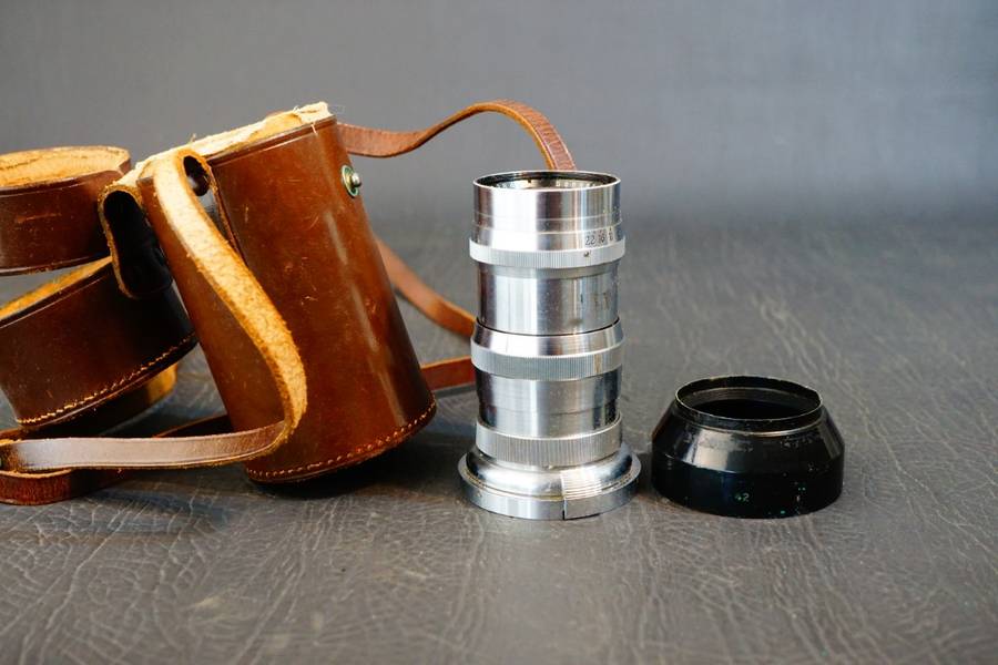 Carl Zeiss Sonnar 135mm F4 Lens for Contax Rangefinder RF Cameras **Good Condition**