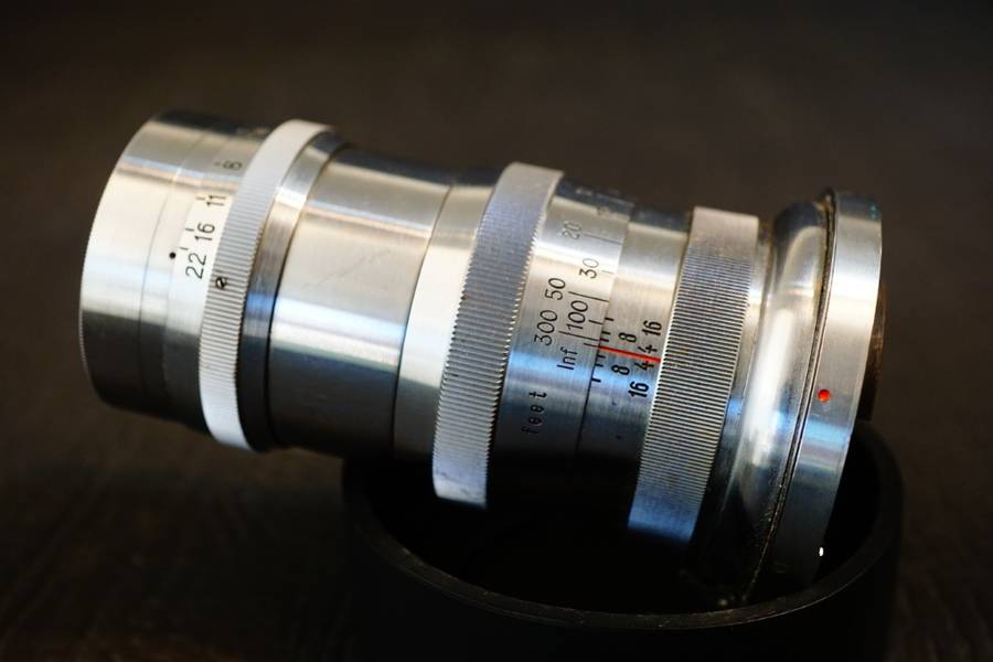 Carl Zeiss Sonnar 135mm F4 Lens for Contax Rangefinder RF Cameras **Good Condition**