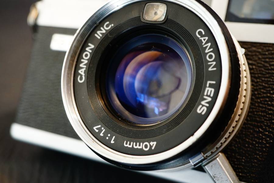 Canon Canonet QL17 GIII 35mm Rangefinder Camera with 40mm F1.7 Lens **Great Condition**
