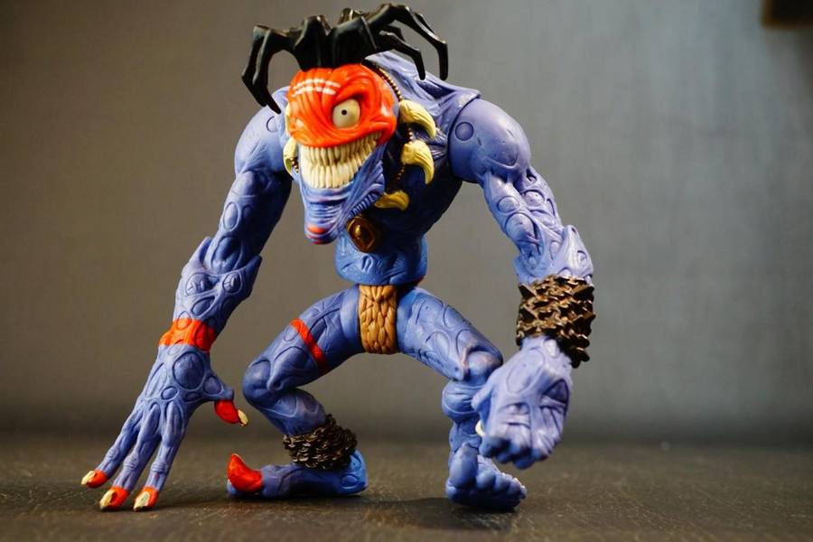 Small Soldiers 7" Insaniac Gorgonite Action Figure 1998 Hasbro Toy **Great Condition**