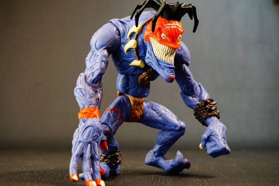 Small Soldiers 7" Insaniac Gorgonite Action Figure 1998 Hasbro Toy **Great Condition**