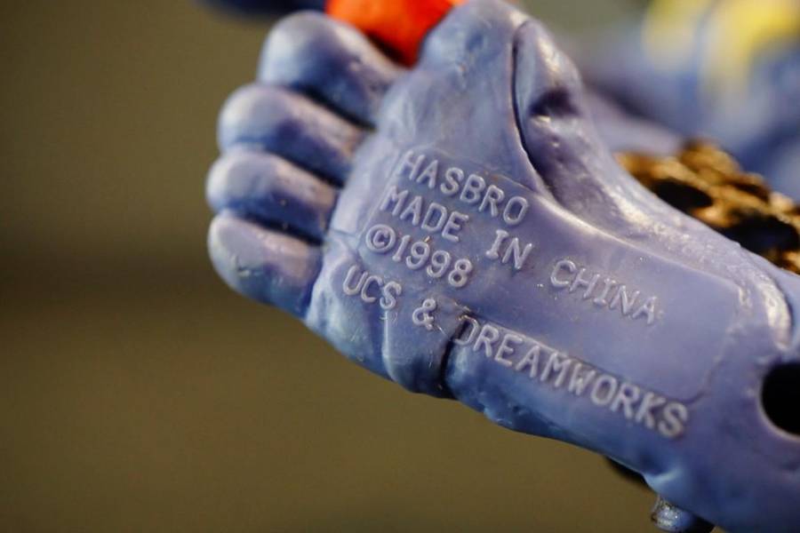 Small Soldiers 7" Insaniac Gorgonite Action Figure 1998 Hasbro Toy **Great Condition**